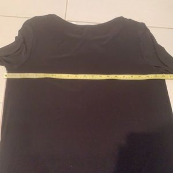 NWT 🇨🇦 Gorgeous JR black/beige/silver tunic - Picture 9 of 13